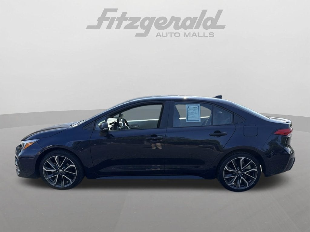 2025 Toyota Corolla SE