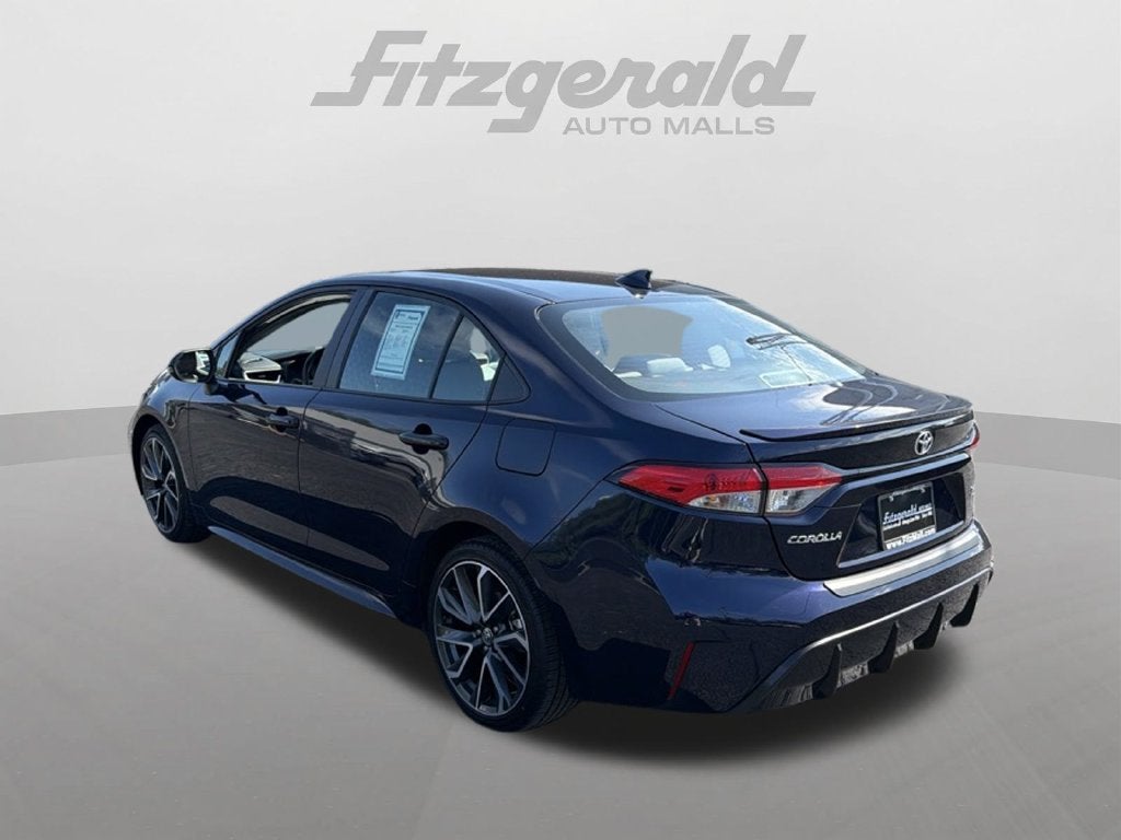 2025 Toyota Corolla SE