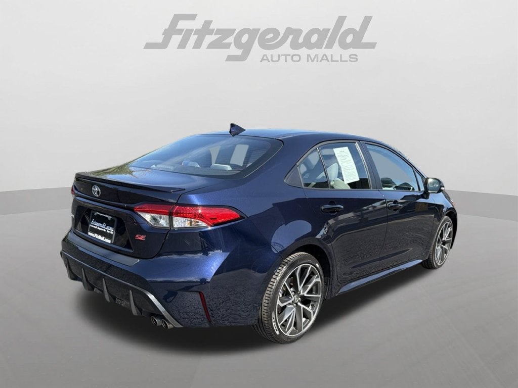 2025 Toyota Corolla SE