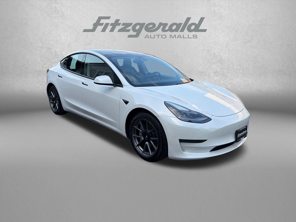 2021 Tesla Model 3 Standard Range Plus