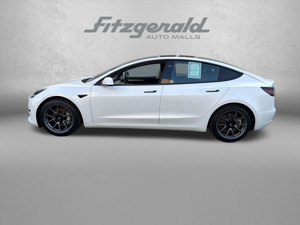 2021 Tesla Model 3 Standard Range Plus