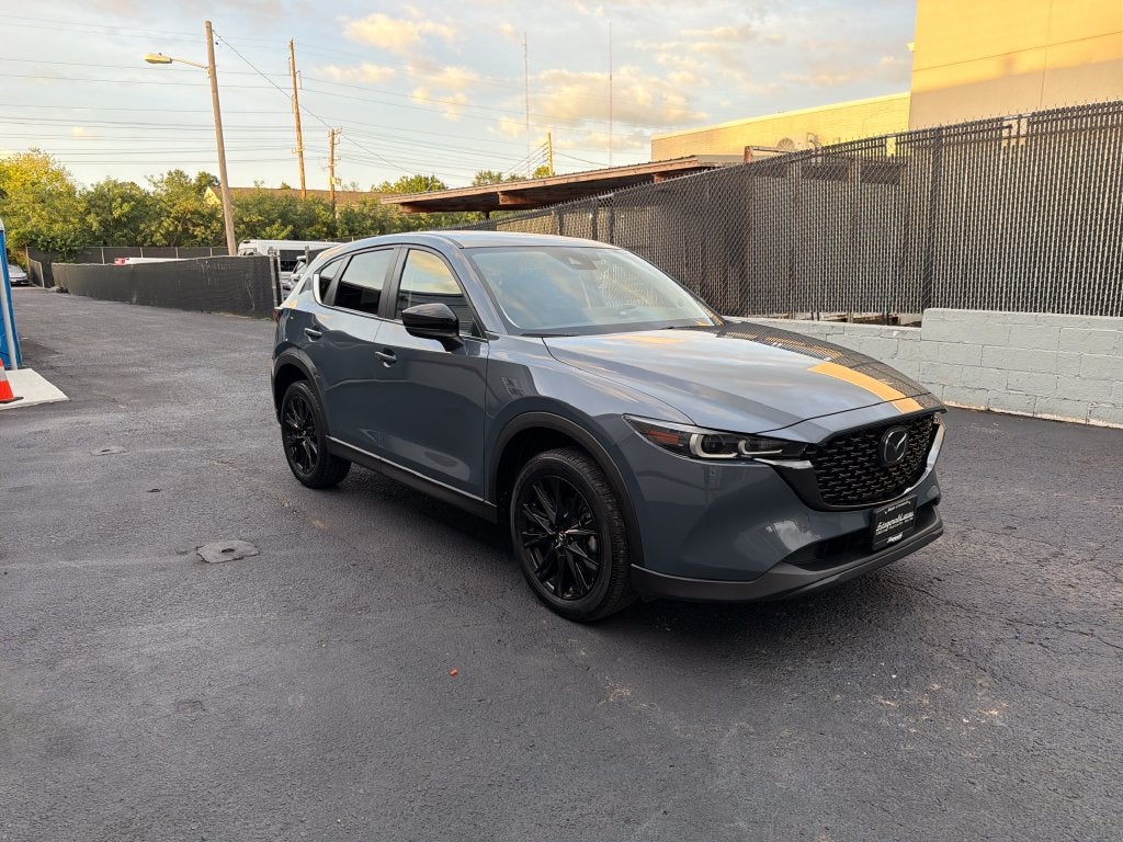 2025 Mazda Mazda CX-5 2.5 S Carbon Edition