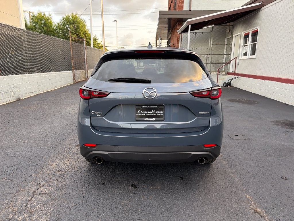 2025 Mazda Mazda CX-5 2.5 S Carbon Edition