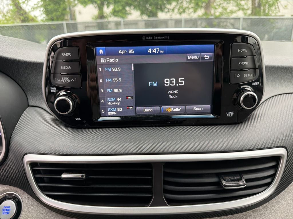 2019 Hyundai TUCSON SEL