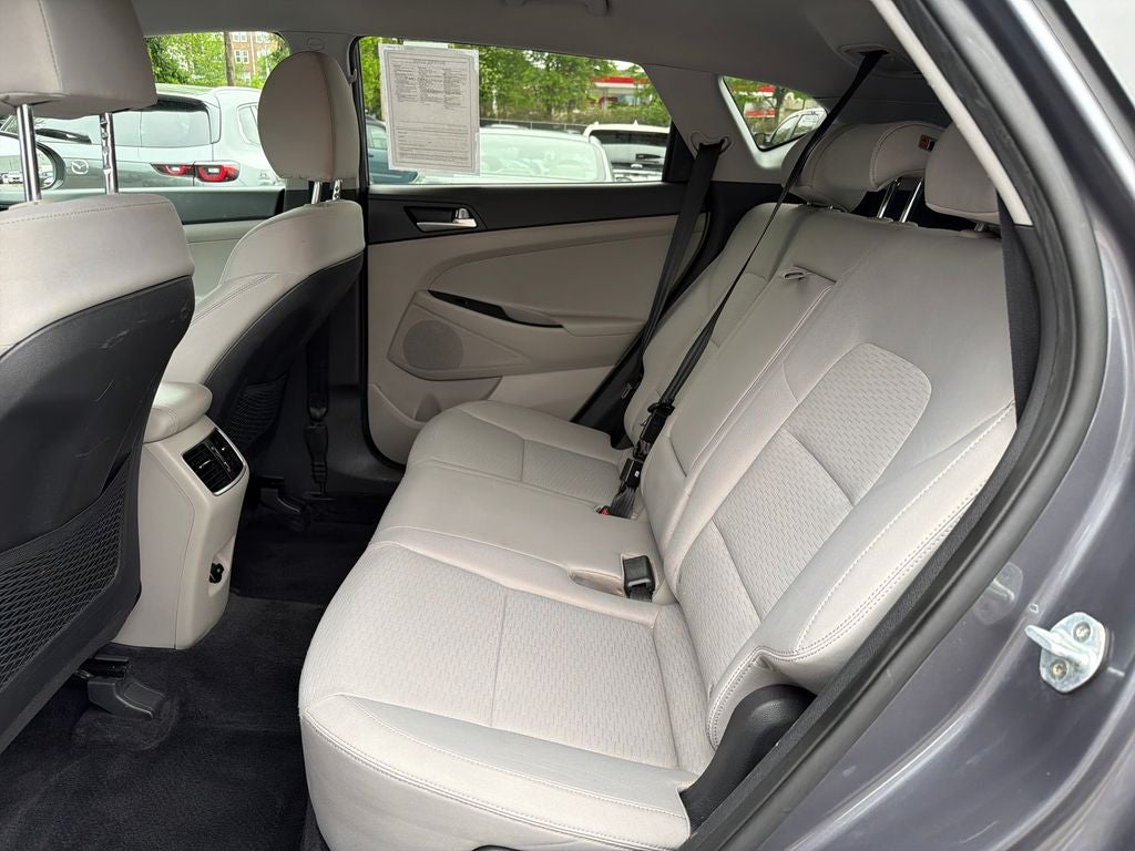 2019 Hyundai TUCSON SEL