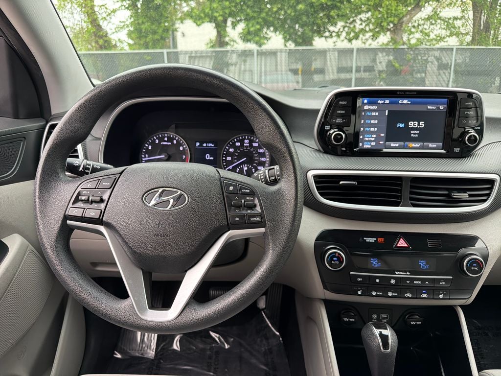 2019 Hyundai TUCSON SEL