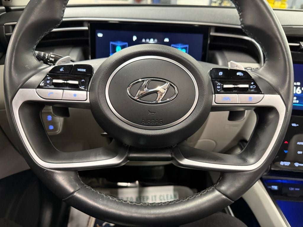 2022 Hyundai TUCSON PLUG-IN HYBRID Limited