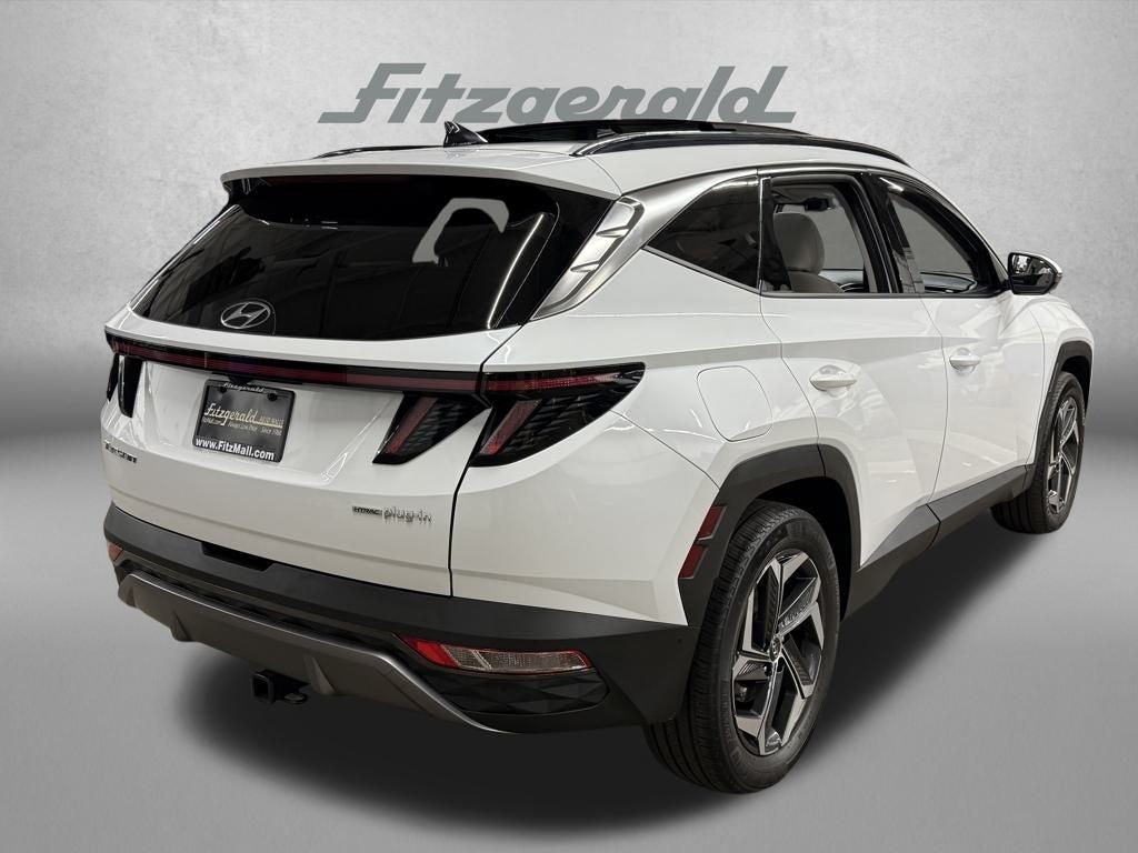 2022 Hyundai TUCSON PLUG-IN HYBRID Limited