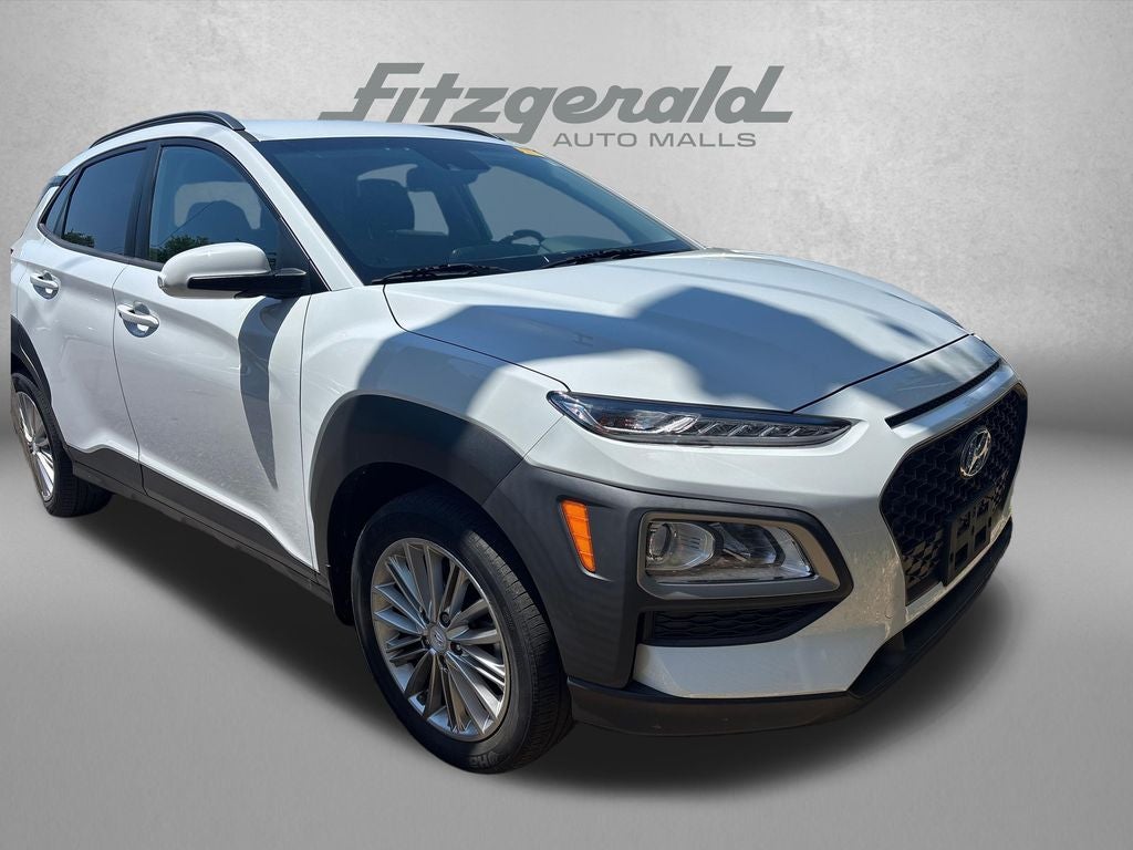 2021 Hyundai KONA SEL