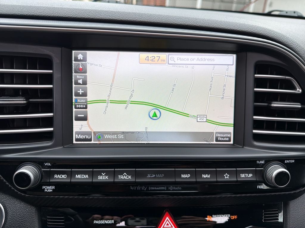 2020 Hyundai ELANTRA Sport