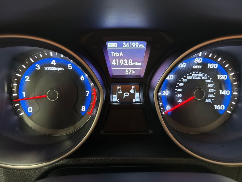 2016 Hyundai ELANTRA GT Base