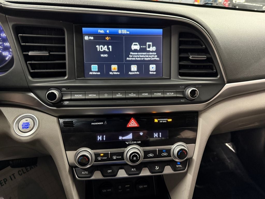 2019 Hyundai ELANTRA Value Edition