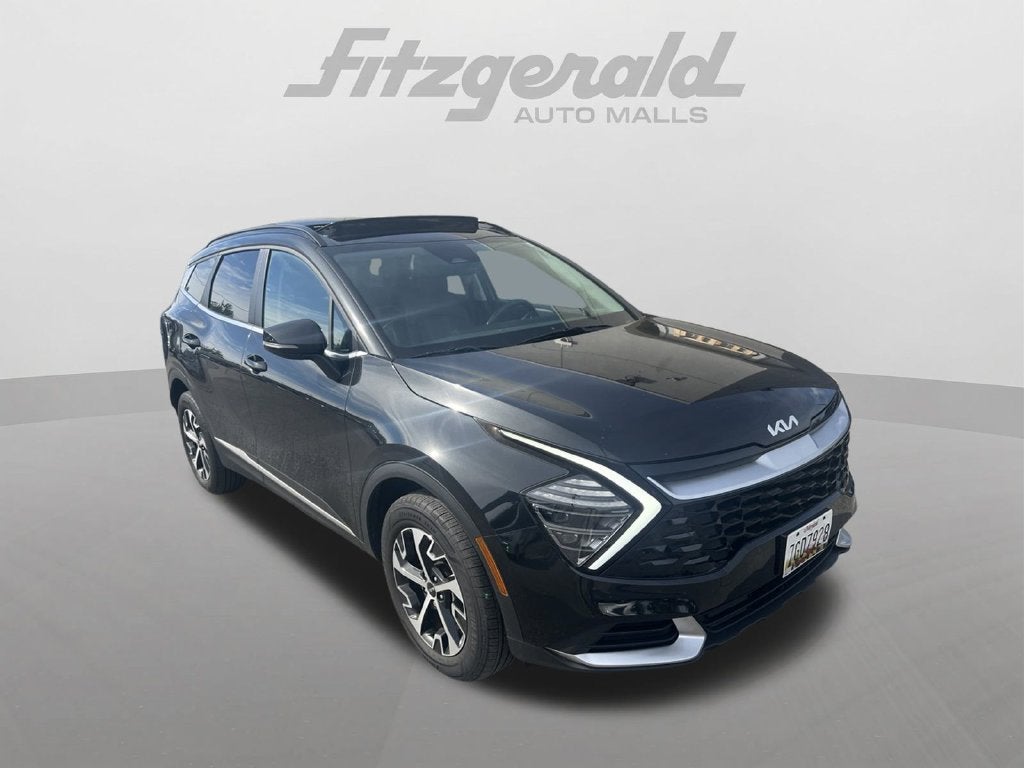 2024 Kia Sportage Hybrid EX
