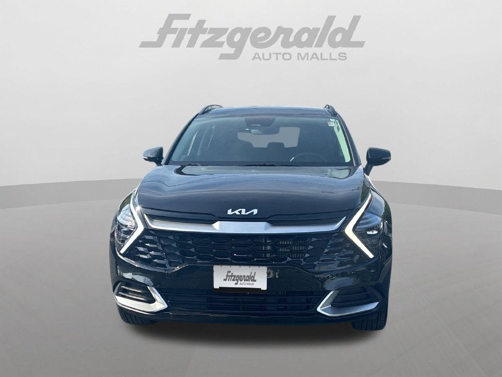 2024 Kia Sportage Hybrid EX