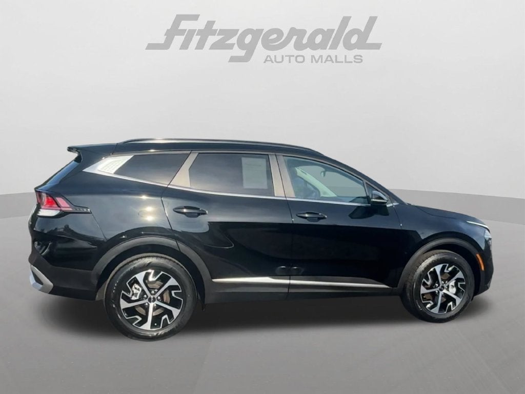 2024 Kia Sportage Hybrid EX