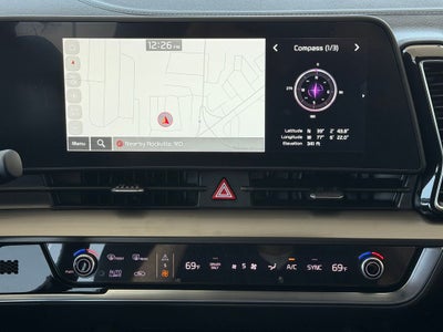 2024 Kia Sportage Hybrid EX