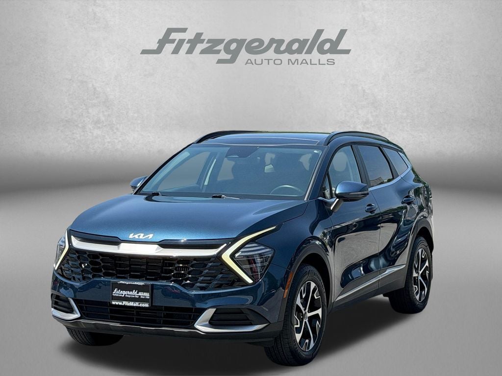 2024 Kia Sportage Hybrid EX