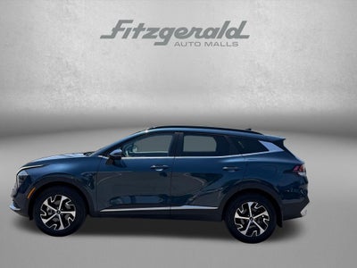 2024 Kia Sportage Hybrid EX