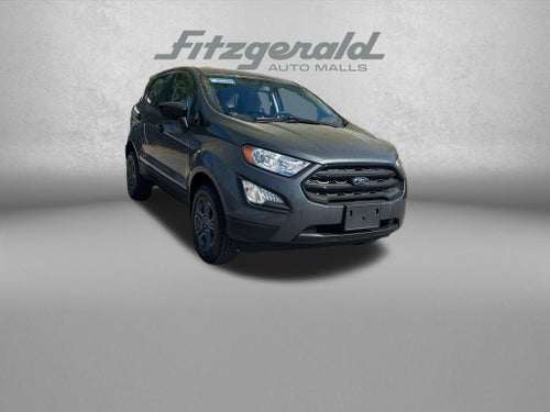2020 Ford EcoSport S