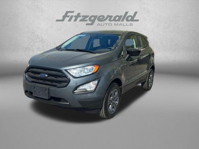 2020 Ford EcoSport S