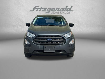 2020 Ford EcoSport S