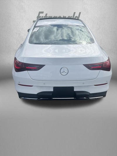 2025 Mercedes-Benz CLA CLA 250 4MATIC®