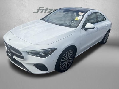 2025 Mercedes-Benz CLA CLA 250 4MATIC®