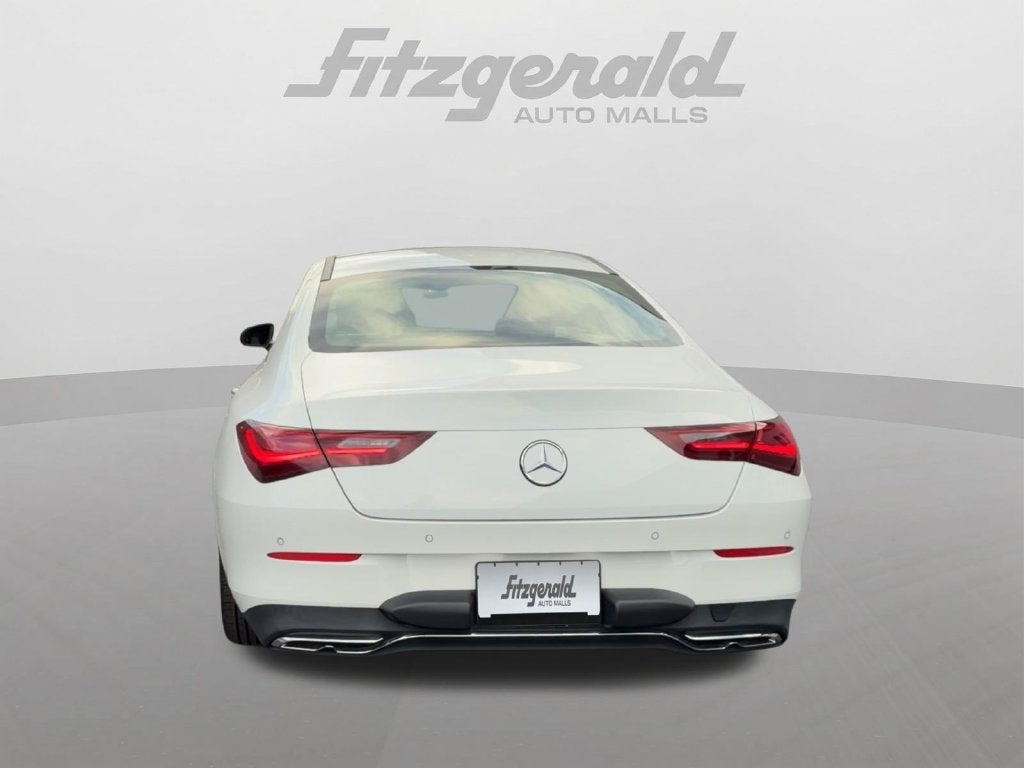 2025 Mercedes-Benz CLA CLA 250 4MATIC®