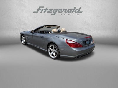 2013 Mercedes-Benz SL-Class SL 550