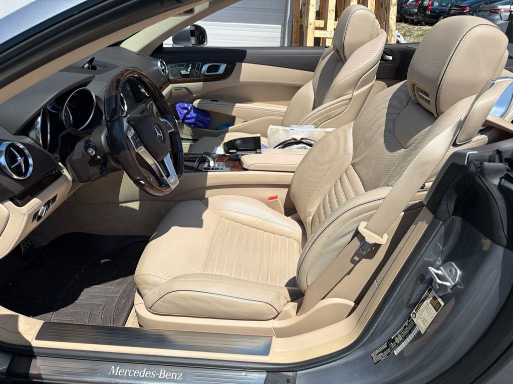 2013 Mercedes-Benz SL-Class SL 550