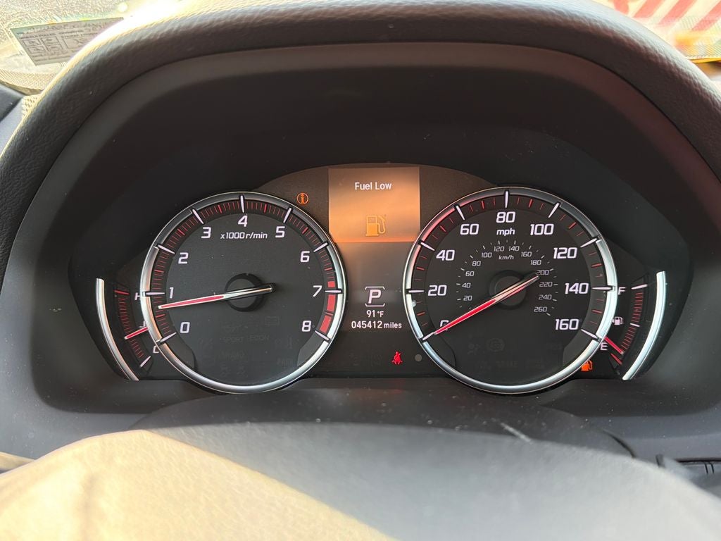 2020 Acura TLX 3.5L A-Spec Pkg