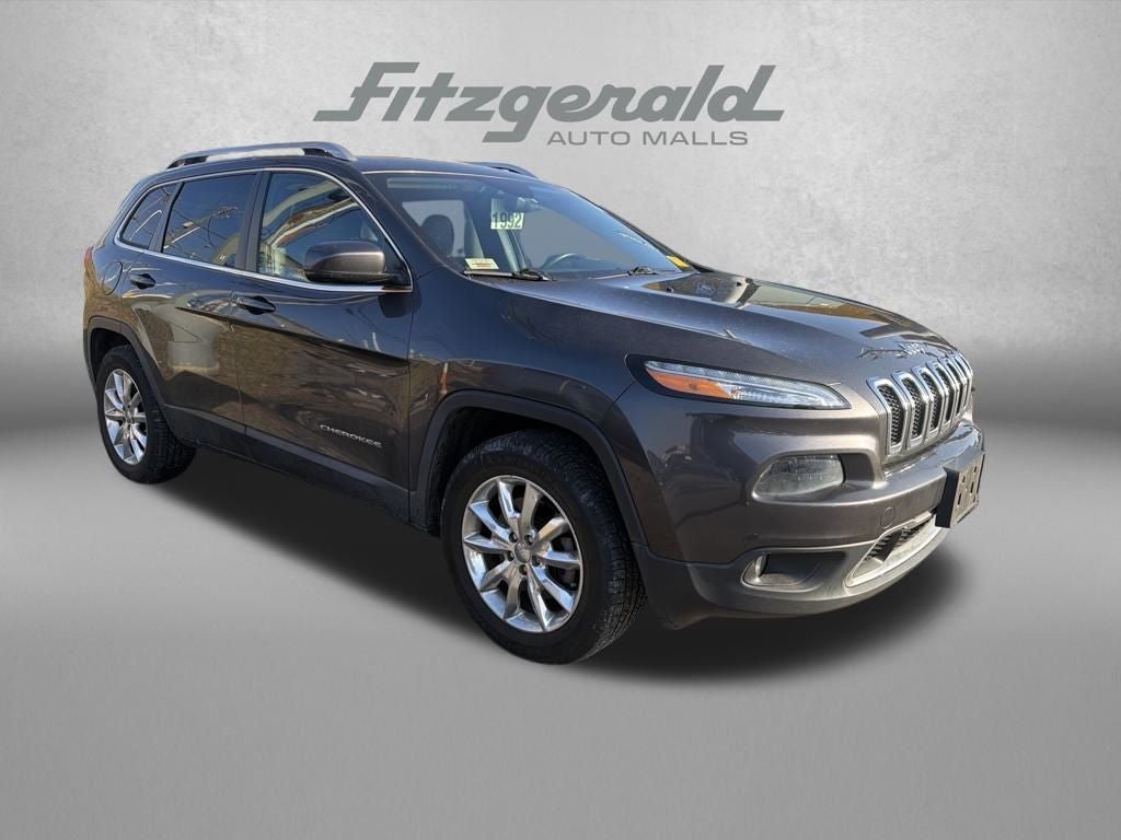 2014 Jeep Cherokee Limited