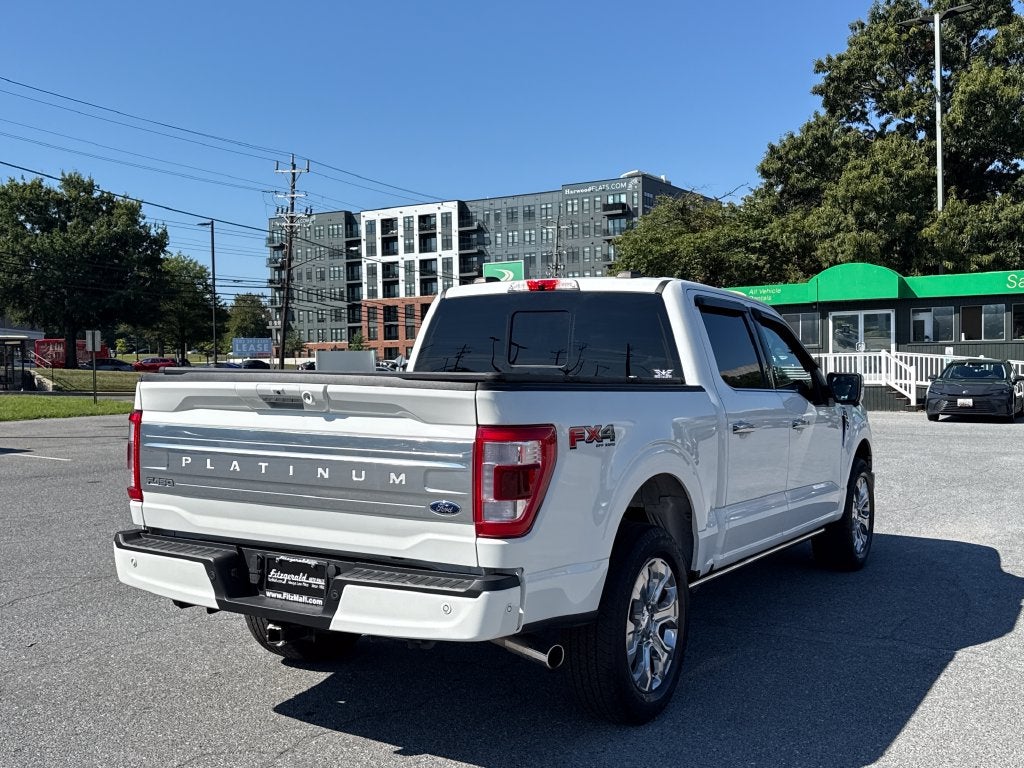 2023 Ford F-150 Platinum