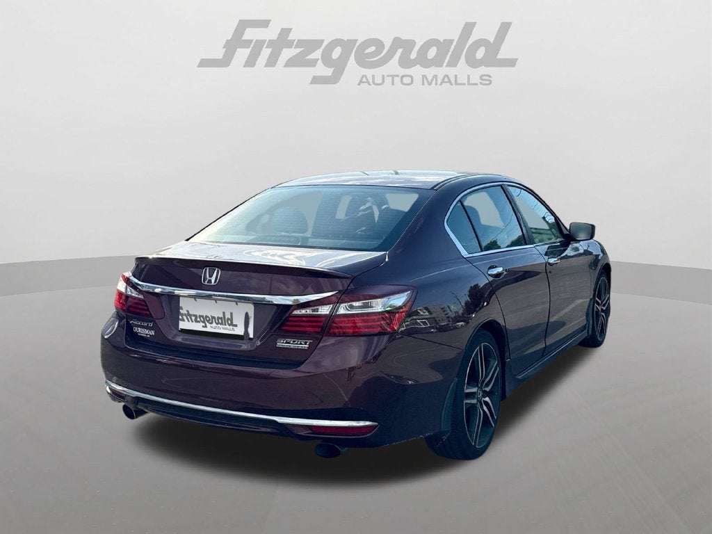 2017 Honda Accord Sport Special Edition