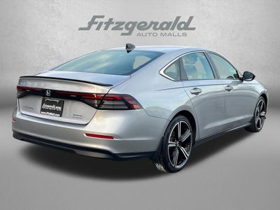 2023 Honda Accord Hybrid Sport