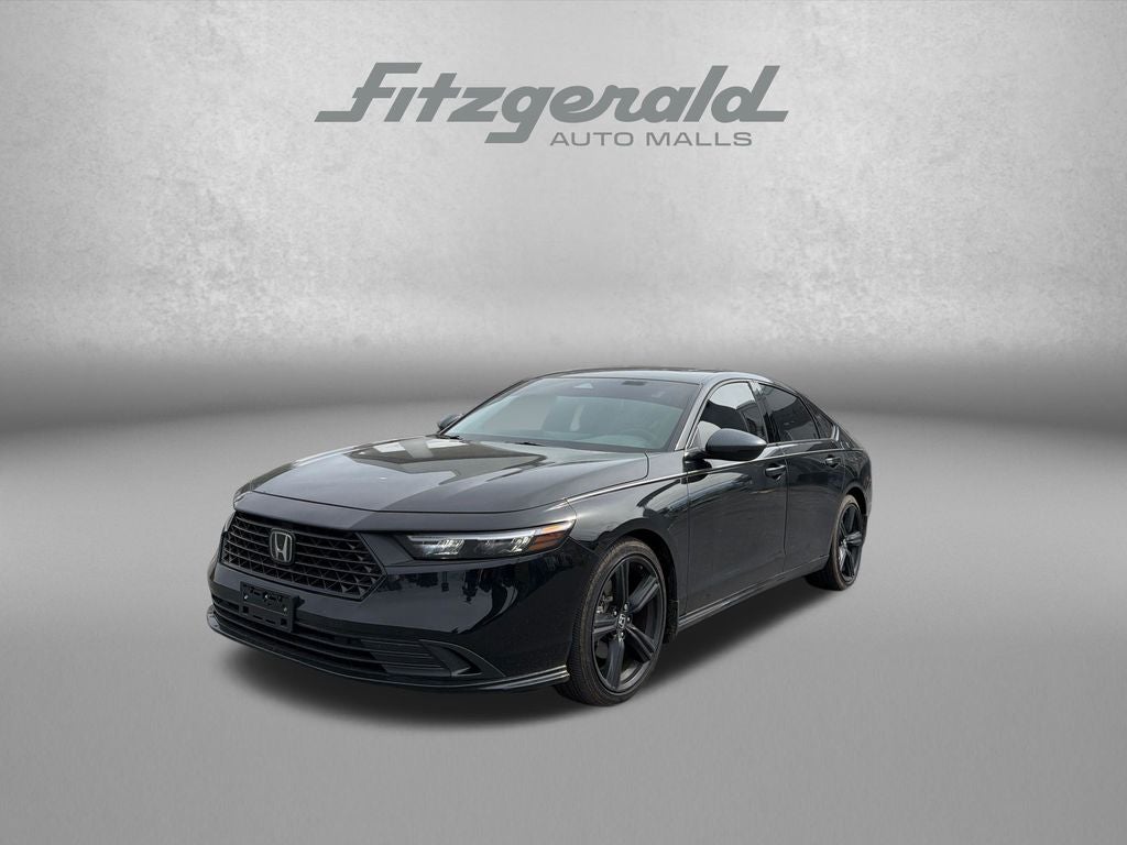 2024 Honda Accord Hybrid Sport-L