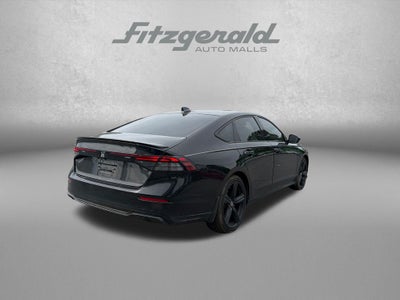 2024 Honda Accord Hybrid Sport-L