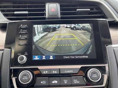 2021 Honda Civic EX-L