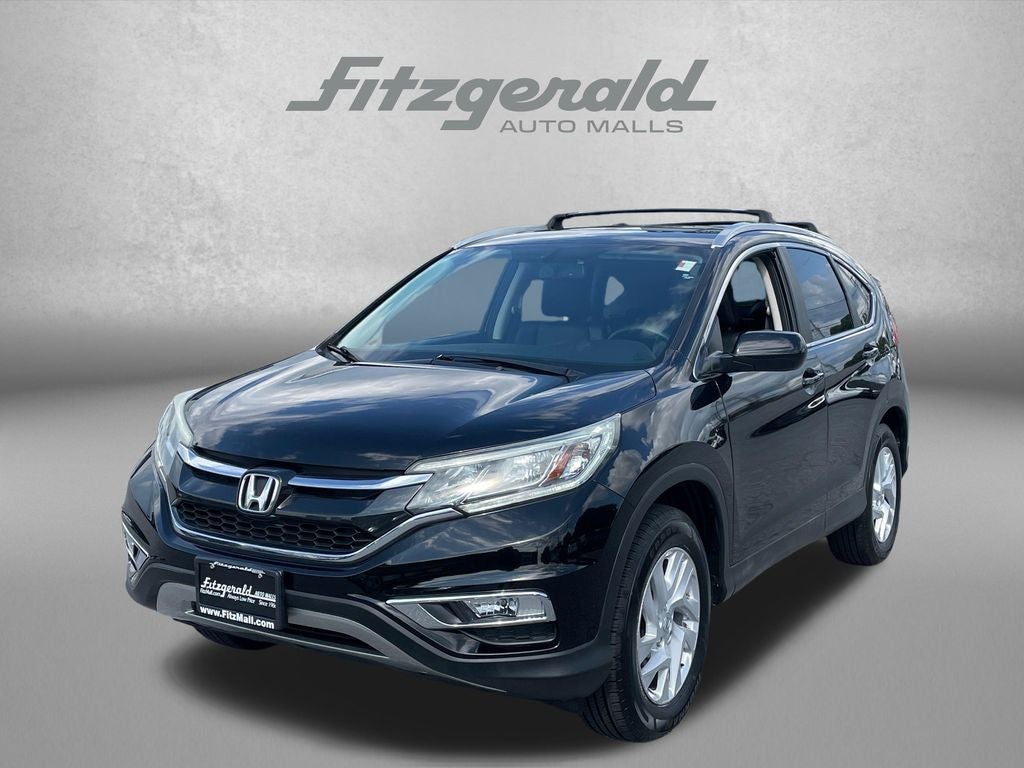 Used 2015 Honda CR-V EX-L with VIN 2HKRM4H74FH650465 for sale in North Bethesda, MD