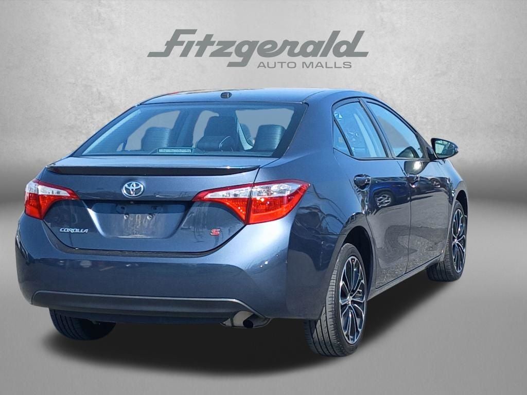 2016 Toyota Corolla S