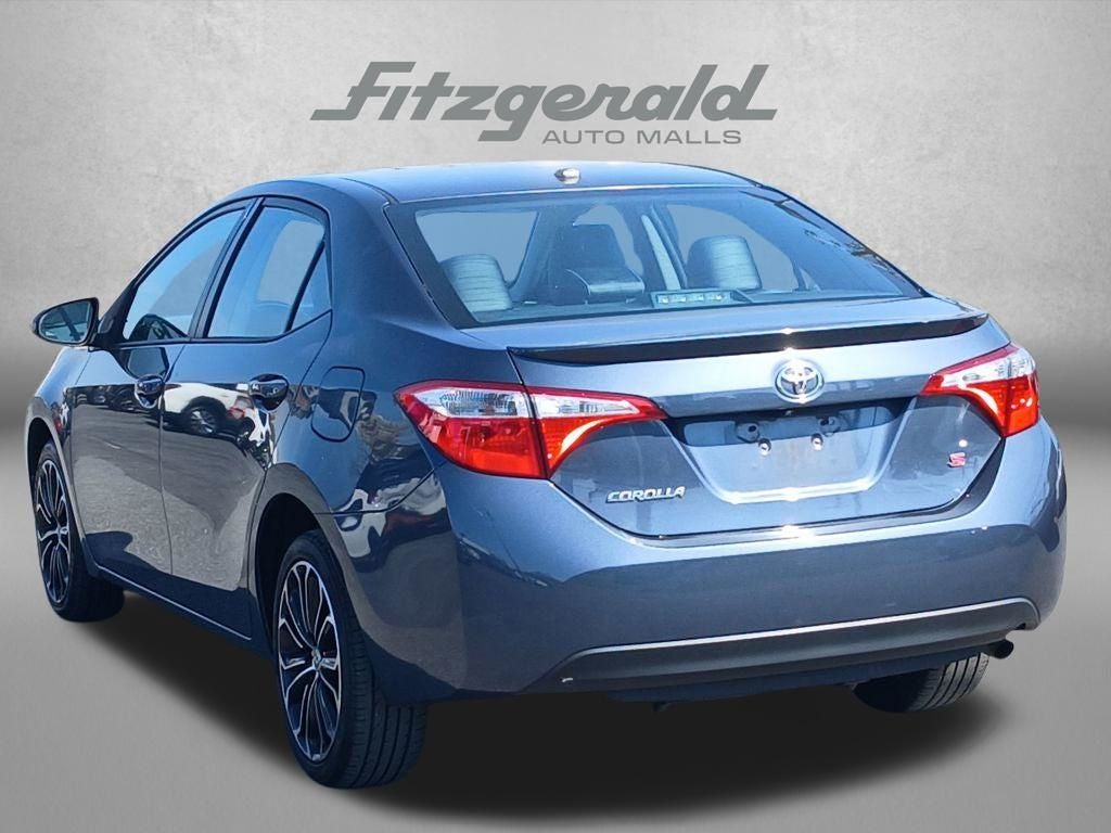 2016 Toyota Corolla S