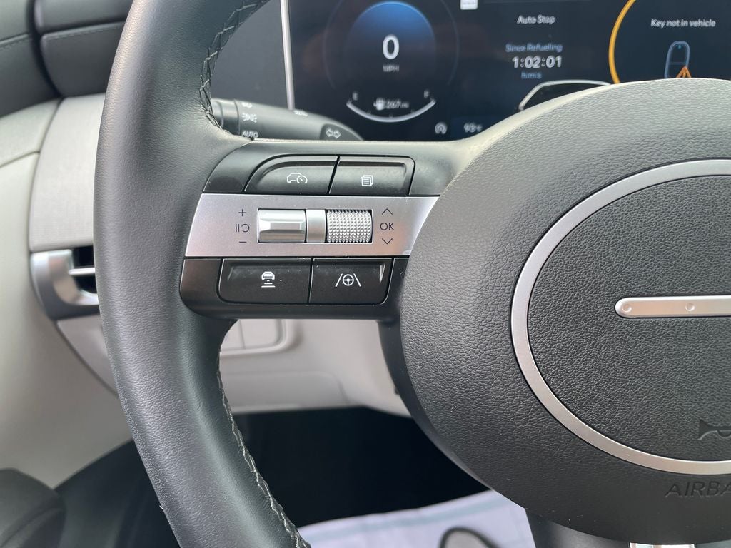 2025 Hyundai TUCSON SEL Convenience