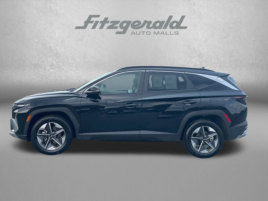 2025 Hyundai TUCSON SEL Convenience