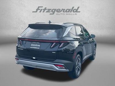2025 Hyundai TUCSON SEL Convenience