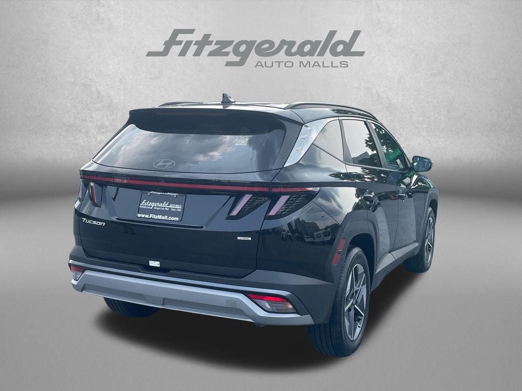 2025 Hyundai TUCSON SEL Convenience