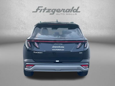 2025 Hyundai TUCSON SEL Convenience