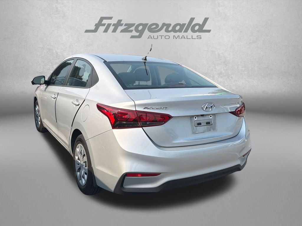 2022 Hyundai ACCENT SE