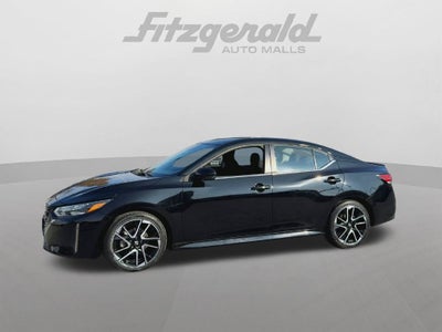 2025 Nissan Sentra SR