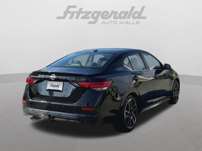 2025 Nissan Sentra SR