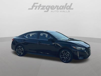 2025 Nissan Sentra SR